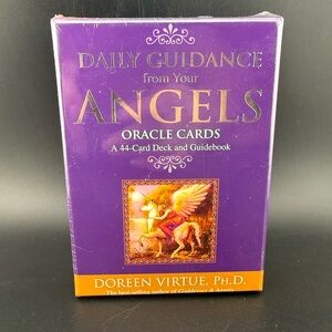 Daily Guidance from Your Angels Oracle Cards by Doreen Virtue - SEALED BOX